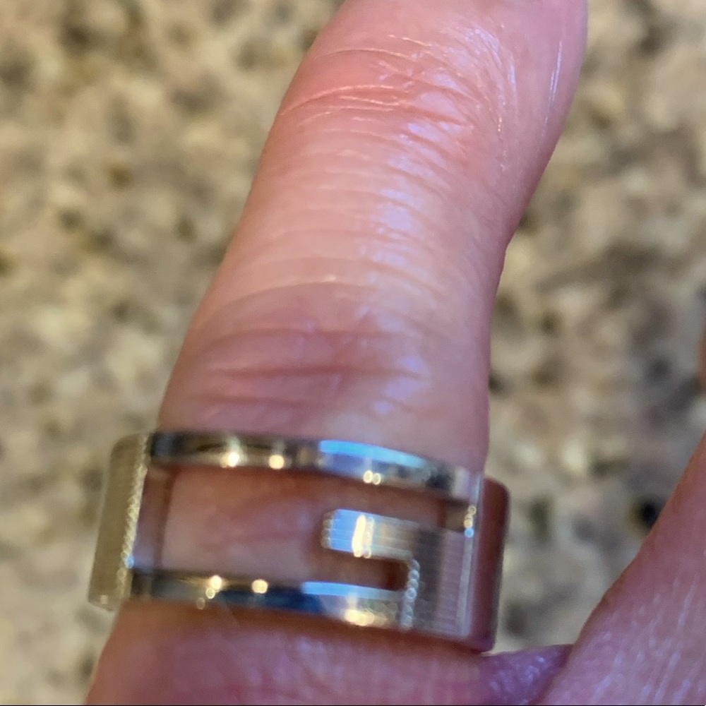 Gucci- .925 Anniversary Ring - Picture 2 of 8